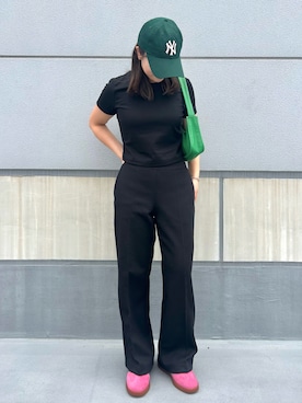 E R Uさん(レディース・157cm)の春コーディネート