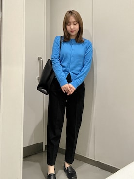 「CITEN（シテン）のアイテム」を使った、E R Uさん（レディース・157cm）の春コーディネート