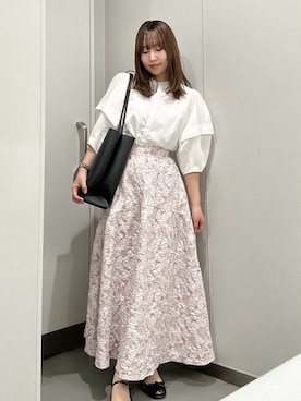E R Uさん（レディース・157cm）の夏コーディネート