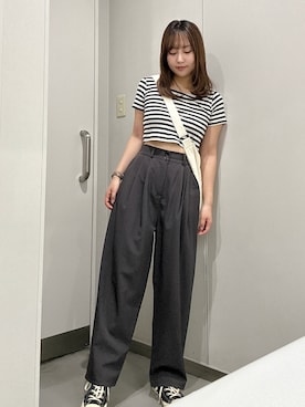 E R Uさん(レディース・157cm)の夏コーディネート