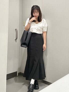 「FREAK’Ｓ STORE」｜E R Uさん（レディース・157cm）の秋コーディネート