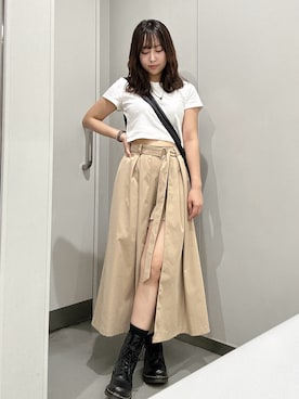 E R Uさん(レディース・157cm)の夏コーディネート