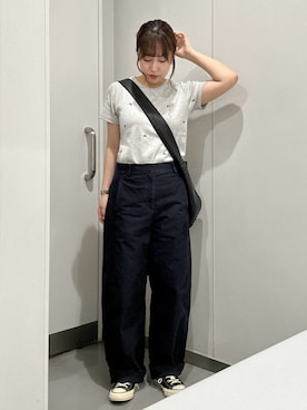 「Lattice（Lattice）のアイテム」を使った、E R Uさん（レディース・157cm）の春コーディネート