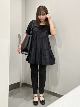 E R Uさん(レディース・157cm)の夏コーディネート