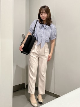 E R Uさん(レディース・157cm)の夏コーディネート