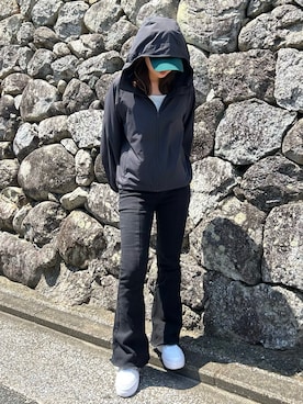 E R Uさん（レディース・157cm）の夏コーディネート