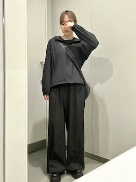 「しまむら（シマムラ）のアイテム（パンツ）」を使った、E R Uさん（レディース・157cm）の春コーディネート