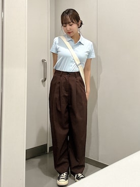 E R Uさん(レディース・157cm)の夏コーディネート