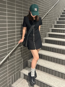 E R Uさん(レディース・157cm)の夏コーディネート