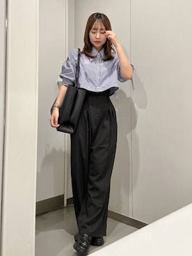 E R Uさん(レディース・157cm)の夏コーディネート