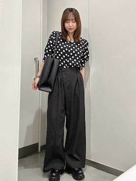 E R Uさん(レディース・157cm)の夏コーディネート