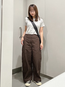 E R Uさん(レディース・157cm)の夏コーディネート