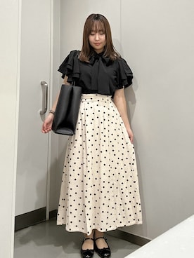 E R Uさん(レディース・157cm)の夏コーディネート