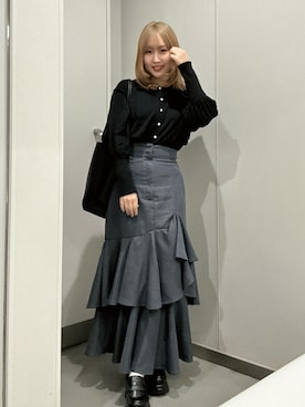 E R Uさんのコーディネート