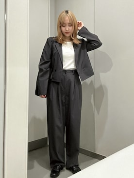 「CITEN（シテン）のアイテム」を使った、E R Uさん（レディース・157cm）の春コーディネート