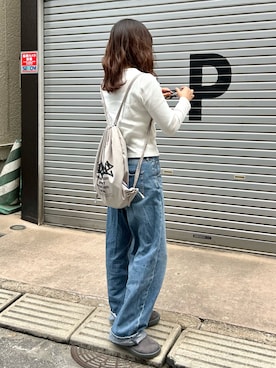 「SEQUENZ（シークエンズ）のアイテム」を使った、E R Uさん（レディース・157cm）の秋コーディネート