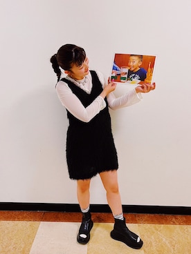 「オタ活」｜ともかさん（レディース・160cm）の夏コーディネート