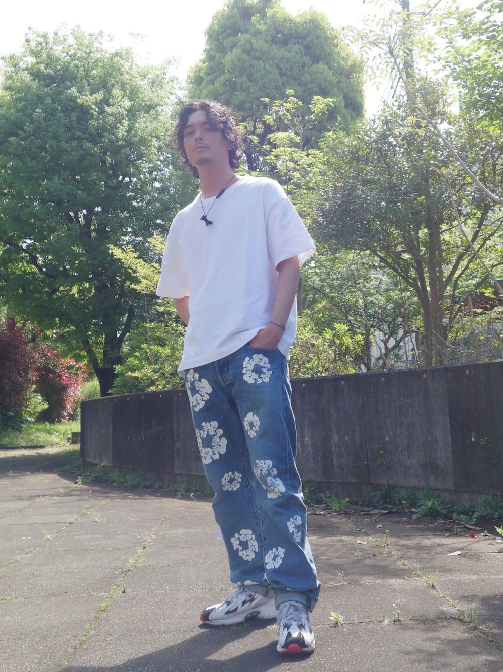 DENIM TEARS LEVI'S io着用 LEVI'S® X DENIM TEARS