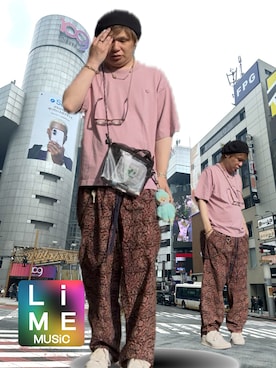 LiME🍋🟩@作曲とファッションさん(メンズ・164cm)の秋コーディネート
