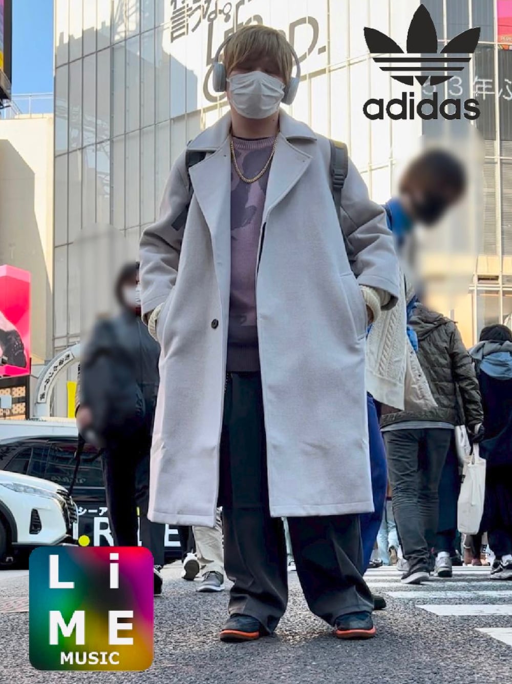 EMMA CLOTHESのチェスターコートを使った人気ファッション