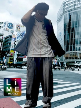LiME@DTM好きさん(メンズ・164cm)の夏コーディネート