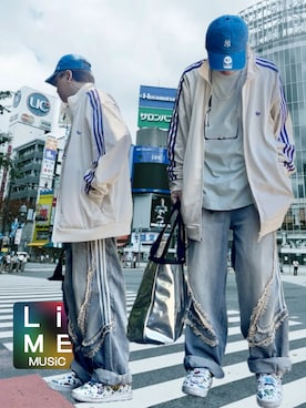 「Calvin Klein（カルバン・クライン）のアイテム」を使った、LiME@DTM好きさん（メンズ・164cm）の春コーディネート