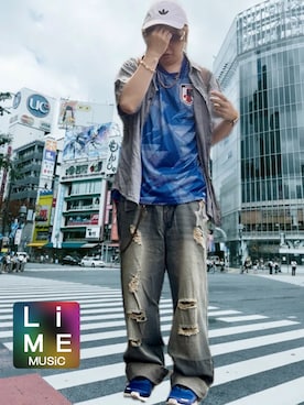 LiME@DTM好きさん(メンズ・164cm)の夏コーディネート