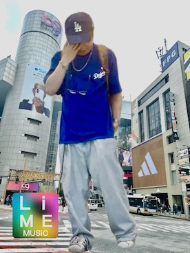 LiME🍋‍🟩@作曲とファッションさん（メンズ・164cm）の秋コーディネート