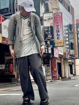 「LibertyDoll（リバティードール）のアイテム」を使った、LiME@DTM好きさん（メンズ・164cm）の春コーディネート