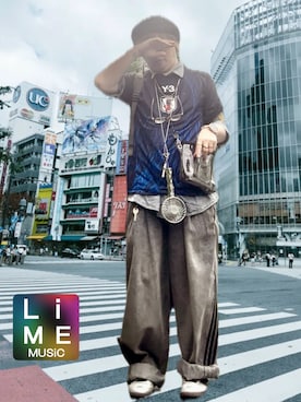 LiME@DTM好きさん(メンズ・164cm)の夏コーディネート