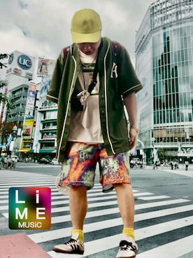 LiME@DTM好きさん（メンズ・164cm）の春コーディネート