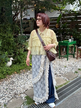 yuminaさん(レディース・158cm)の夏コーディネート