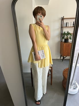 yuminaさん(レディース・158cm)の春コーディネート