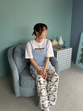「PILIT（ピリット）のアイテム」を使った、yuminaさん（レディース・158cm）の秋コーディネート