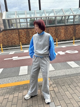 yuminaさん（レディース・158cm）の冬コーディネート