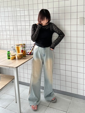 「PILIT（ピリット）のアイテム」を使った、yuminaさん（レディース・158cm）の夏コーディネート