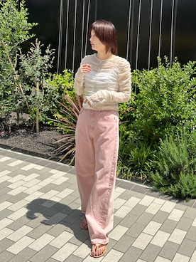 「PILIT（ピリット）のアイテム」を使った、yuminaさん（レディース・158cm）の夏コーディネート