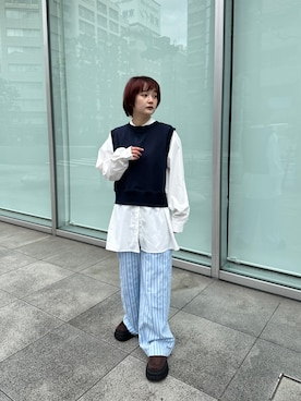 「PILIT（ピリット）のアイテム」を使った、yuminaさん（レディース・158cm）の冬コーディネート