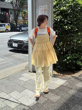 yuminaさん(レディース・158cm)の夏コーディネート