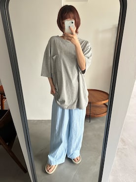 「PILIT（ピリット）のアイテム」を使った、yuminaさん（レディース・158cm）の夏コーディネート