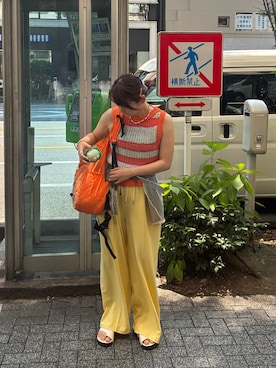 yuminaさん（レディース・158cm）の夏コーディネート