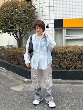 yuminaさん（レディース・158cm）の春コーディネート