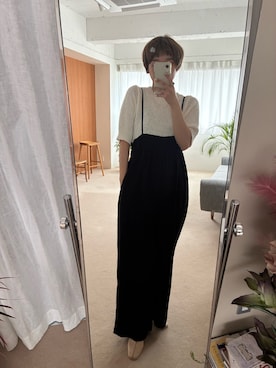 「PILIT（ピリット）のアイテム」を使った、yuminaさん（レディース・158cm）の春コーディネート