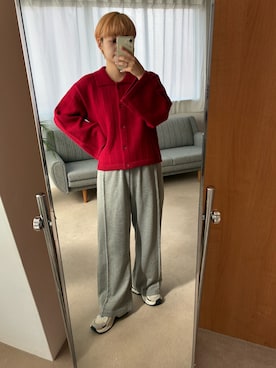 「ニット/セーター」｜yuminaさん（レディース・158cm）の冬コーディネート