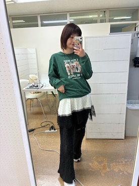 yuminaさんのコーディネート