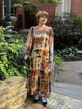 「アイテム（パンプス）」を使った、yuminaさん（レディース・158cm・30代）の夏コーディネート
