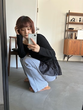 「PILIT（ピリット）のアイテム」を使った、yuminaさん（レディース・158cm）の春コーディネート