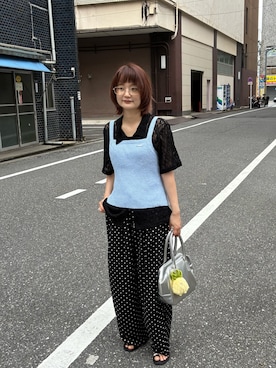 「PILIT（ピリット）のアイテム」を使った、yuminaさん（レディース・158cm）の夏コーディネート
