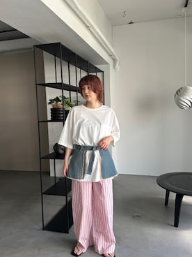 yuminaさん（レディース・158cm・20代）の夏コーディネート
