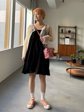 yuminaさん(レディース・158cm)の秋コーディネート